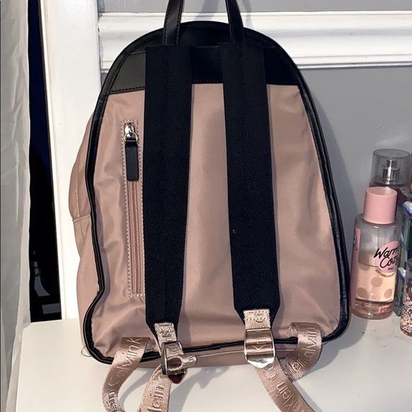 Calvin Klein Lisa Nylon Backpack - Picture 3 of 4